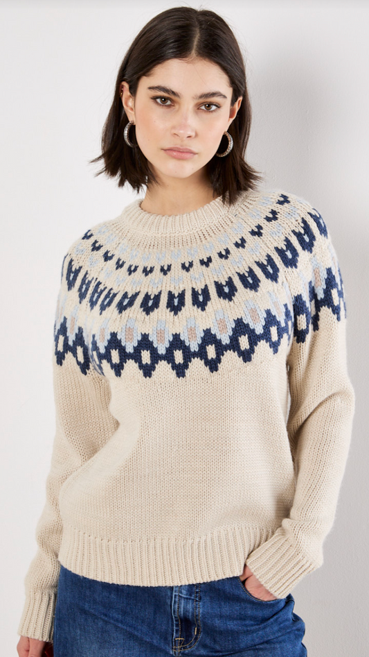 BEST FAIR ISLE SWEATER