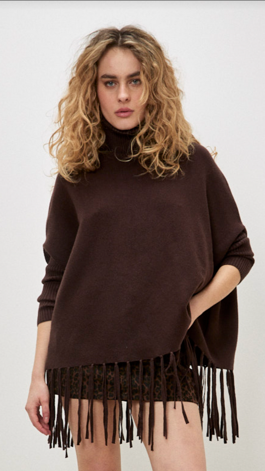 ISABELLA FRINGE SWEATER