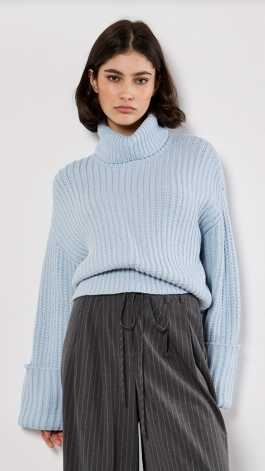 ELSIE TURTLENECK SWEATER