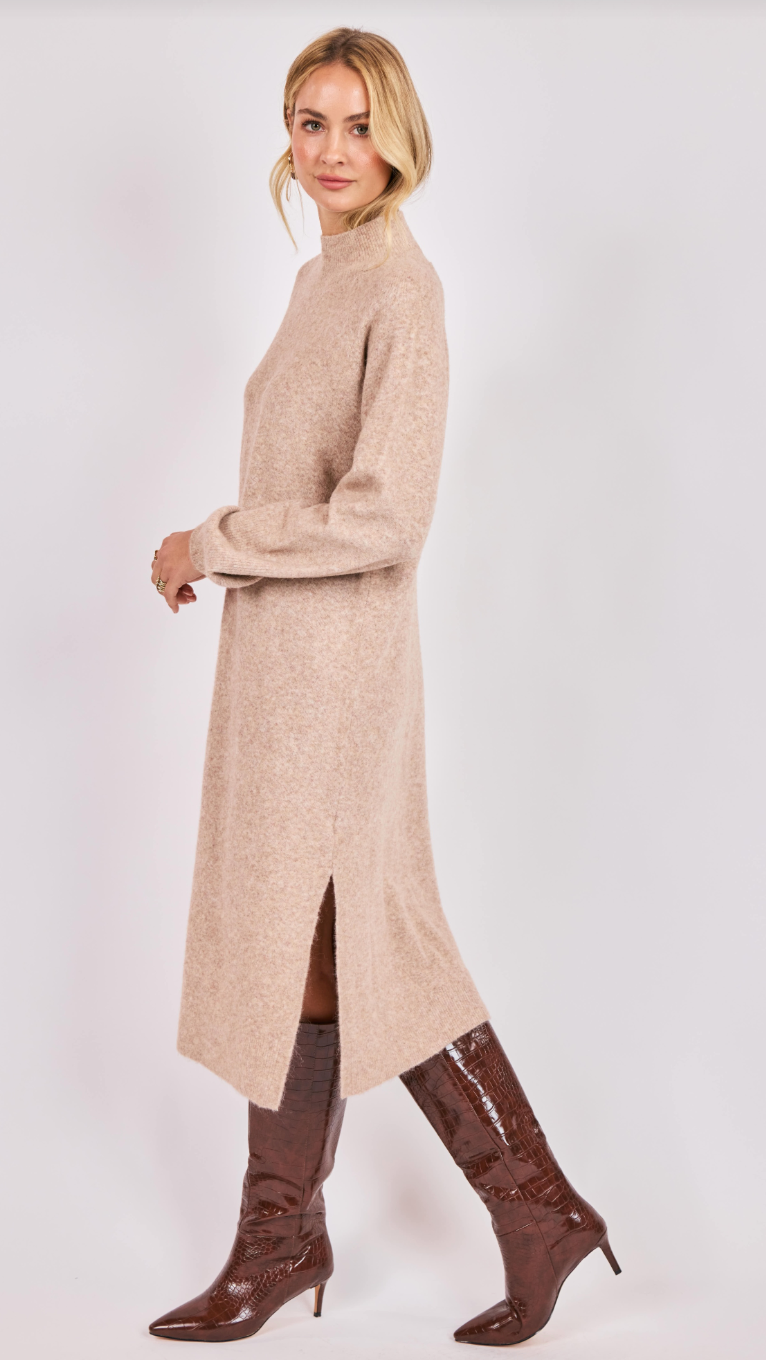 HADLEY TURTLENECK DRESS