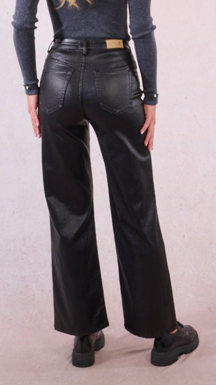 ETHAN LEATHER PANTS