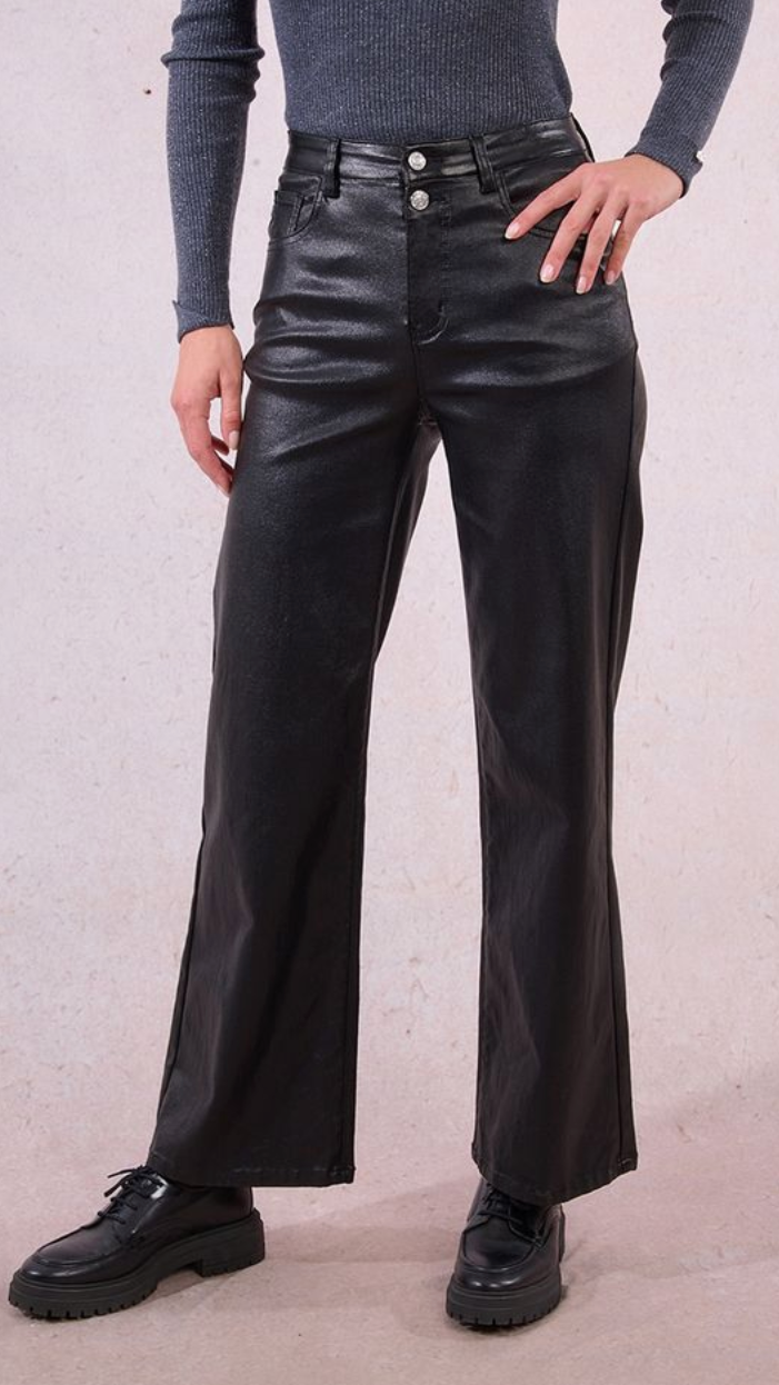 ETHAN LEATHER PANTS