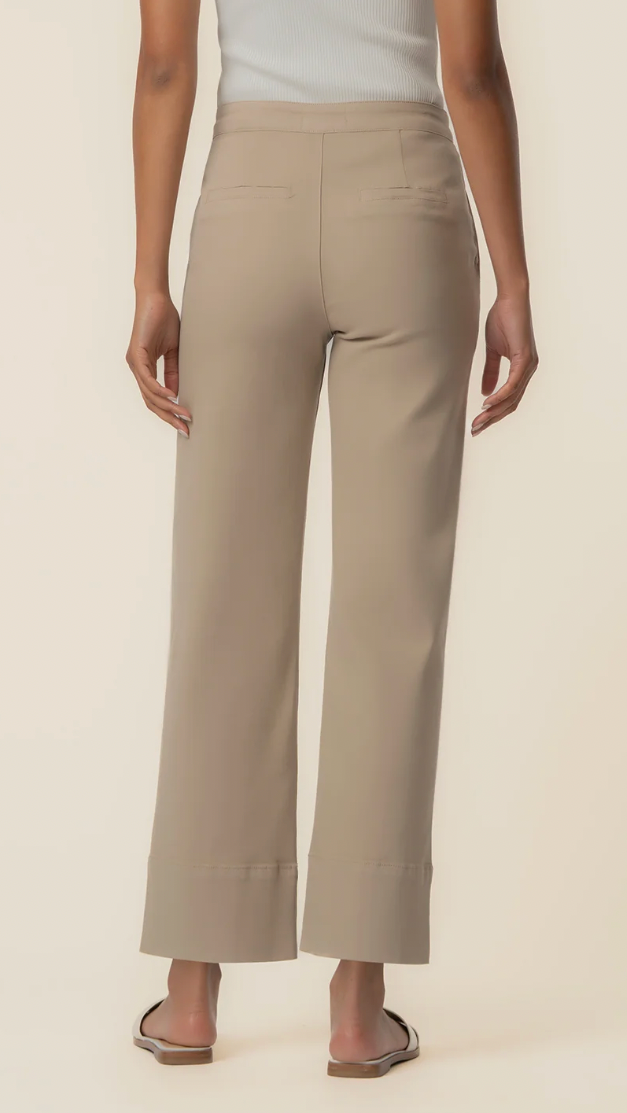 CHARLOTTE SIDE ZIPPER PANT