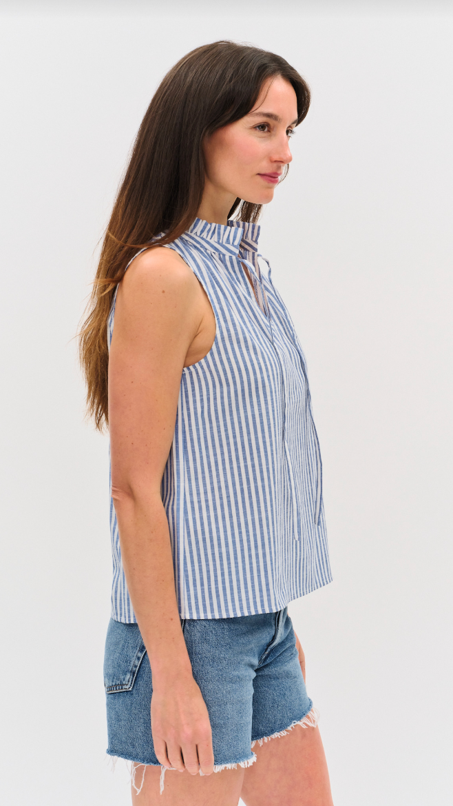 HARBOR POPLIN TOP