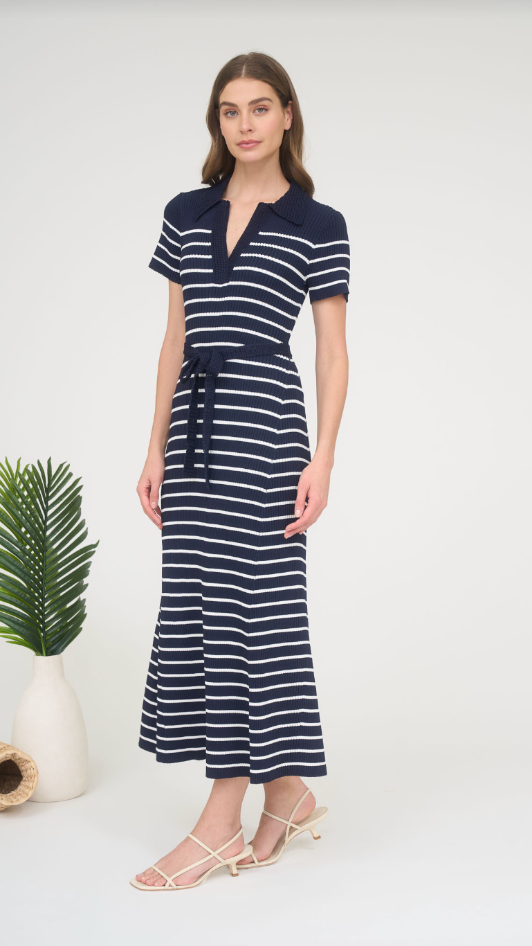 SEPI KNIT MIDI DRESS