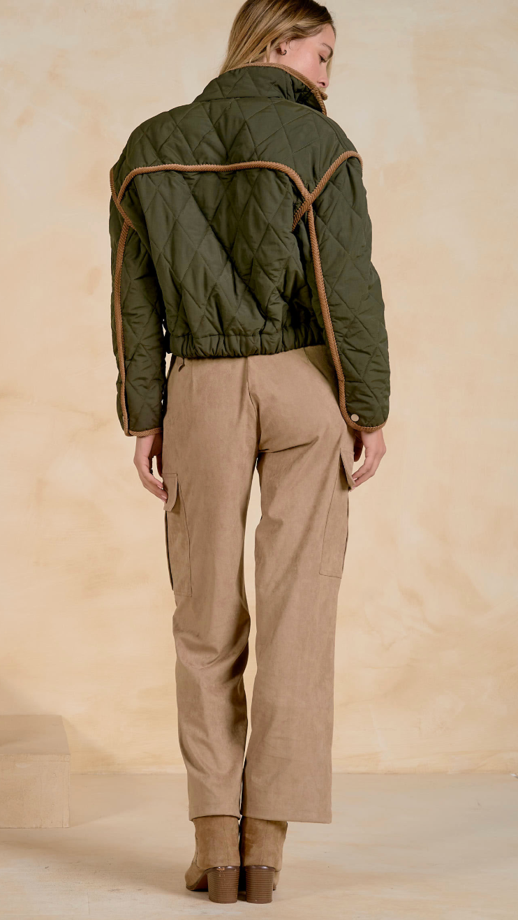 ARCONA QUILTED JACKET