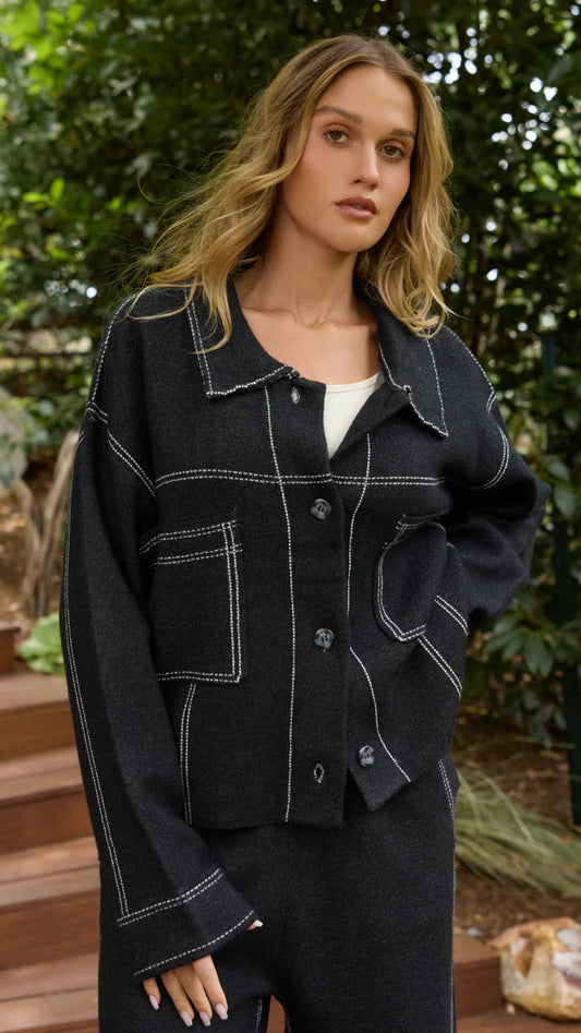 JUDY STITCHED SWEATER