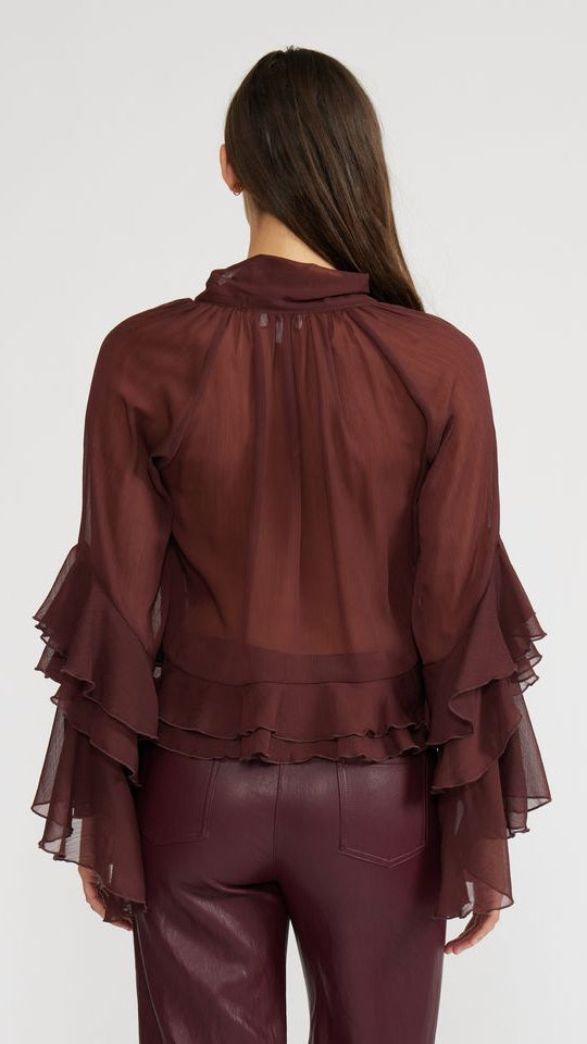 KYLE RUFFLE TOP