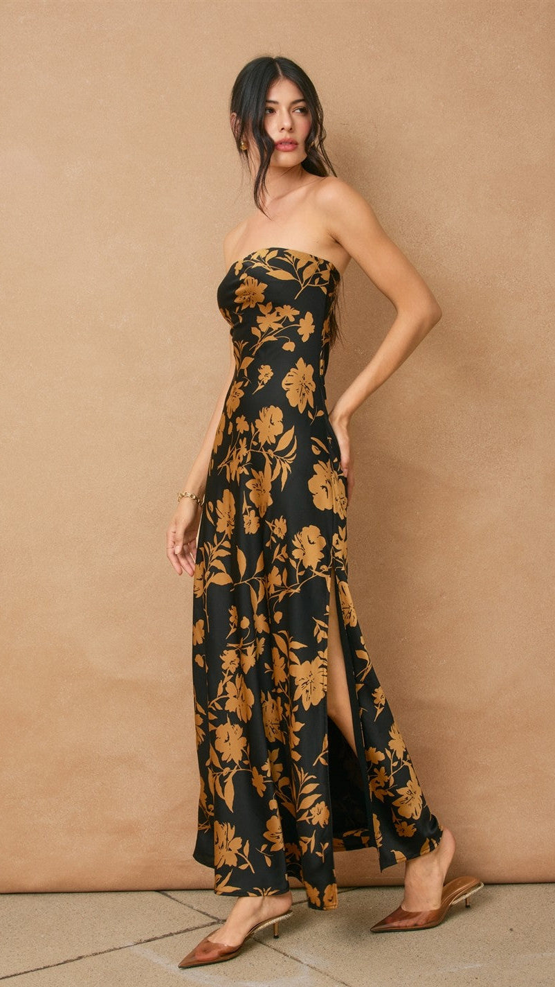 GABRIELLA MIDI DRESS