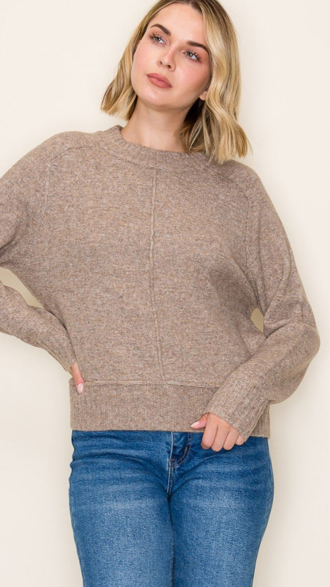 ROSEMARY BASIC SWEATER