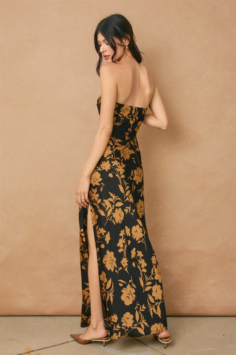 GABRIELLA MIDI DRESS