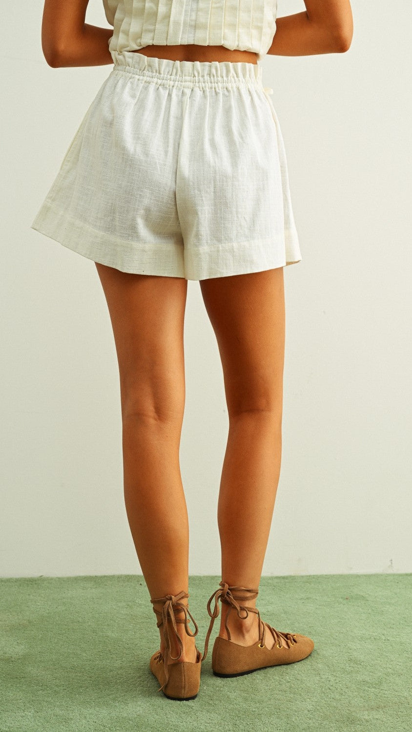 LAYLA LINEN SHORTS