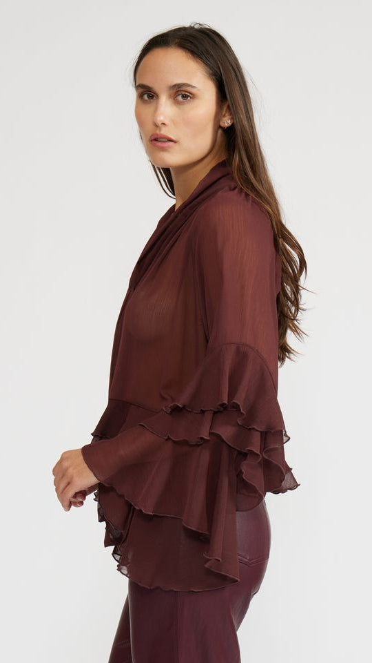 KYLE RUFFLE TOP