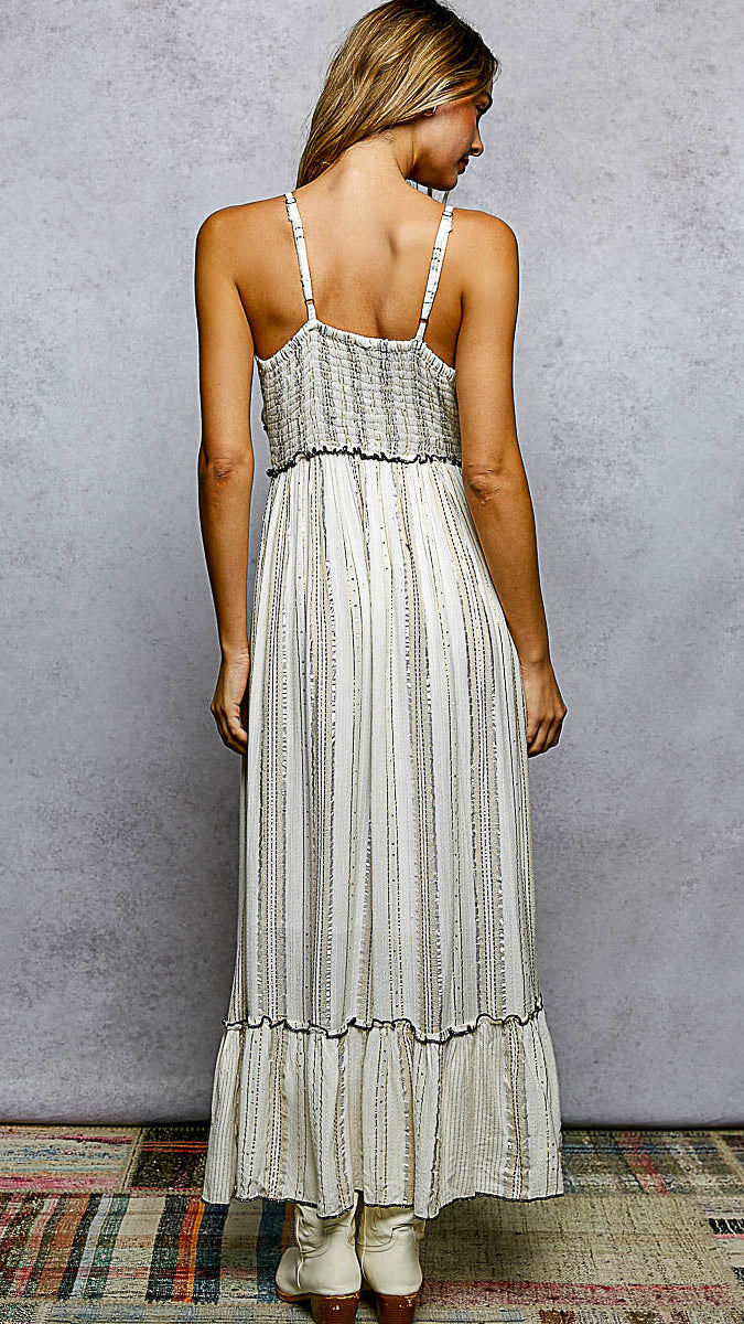 AUDREY BEADED MAXI