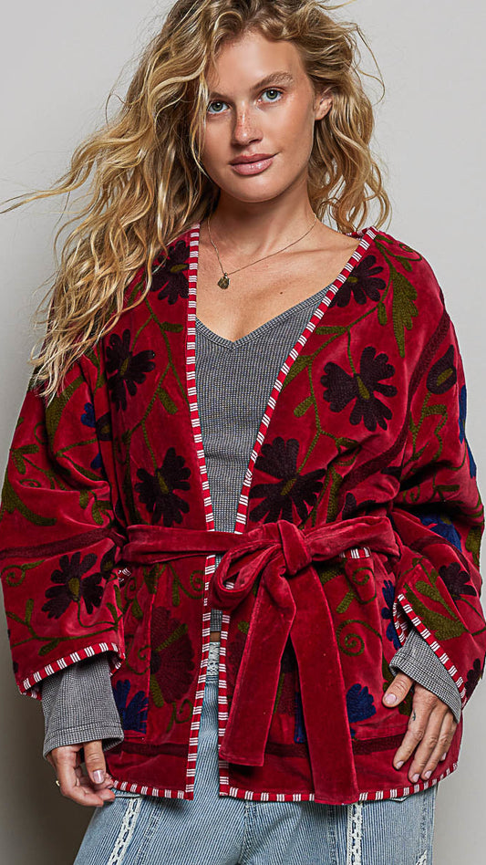 WILLOW KIMONO