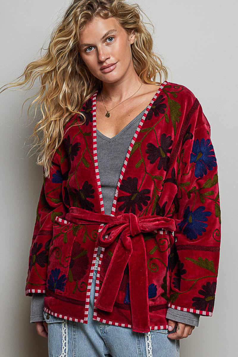 WILLOW KIMONO