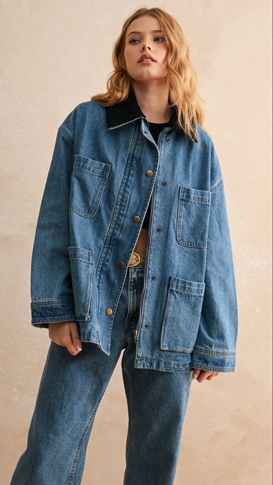 DANIELLE DENIM JACKET
