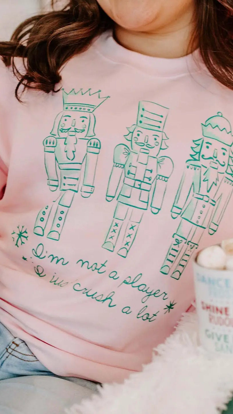 IM NOT A PLAYER SWEATSHIRT