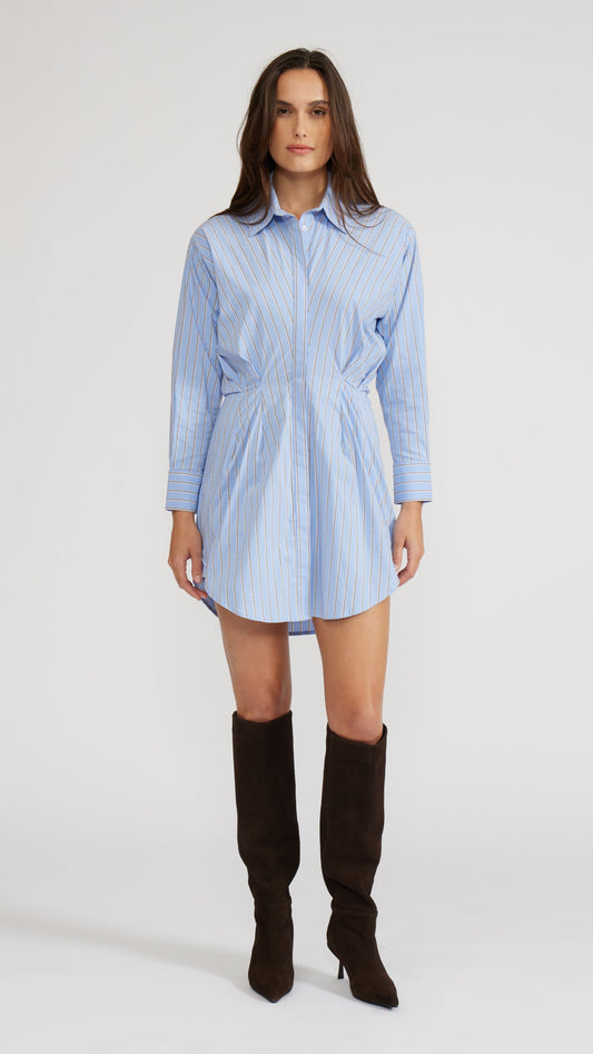 DARMA STRIPED DRESS