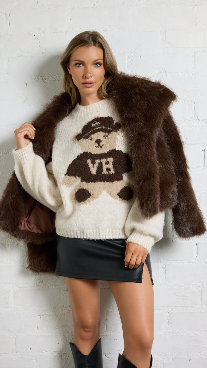 BEARY CUTE SWEATER