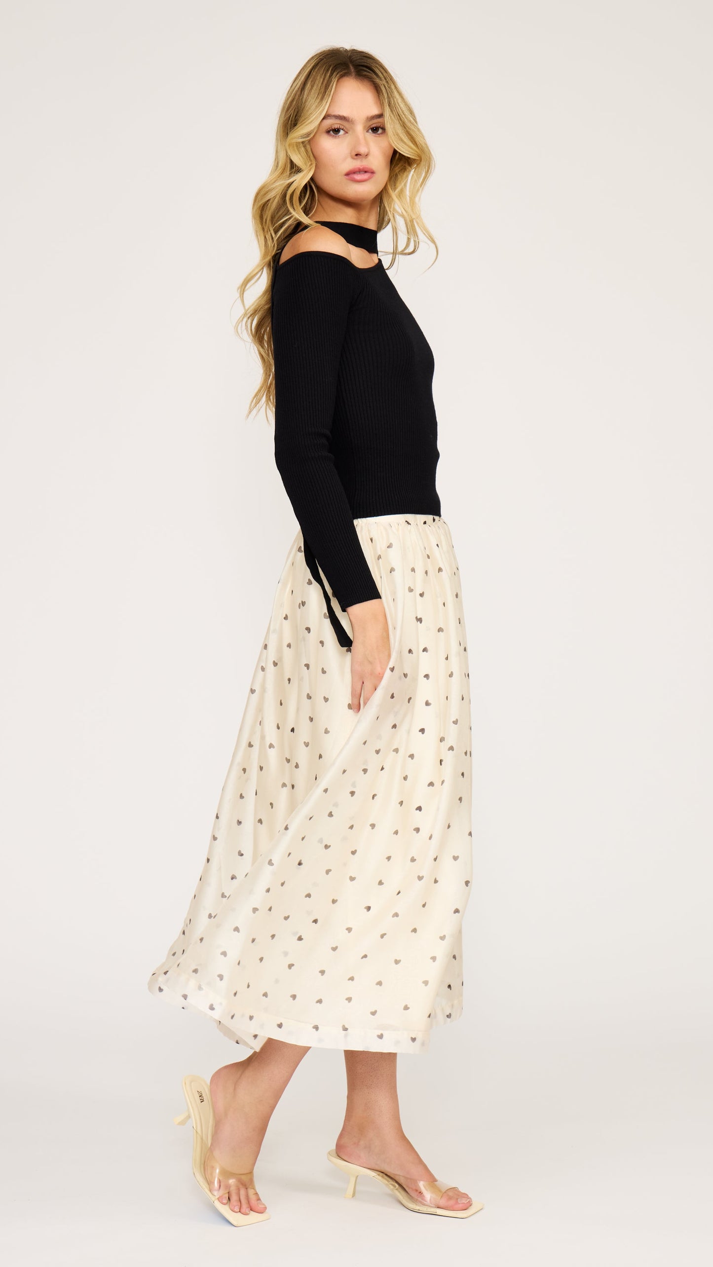 CASSIE MIDI SKIRT
