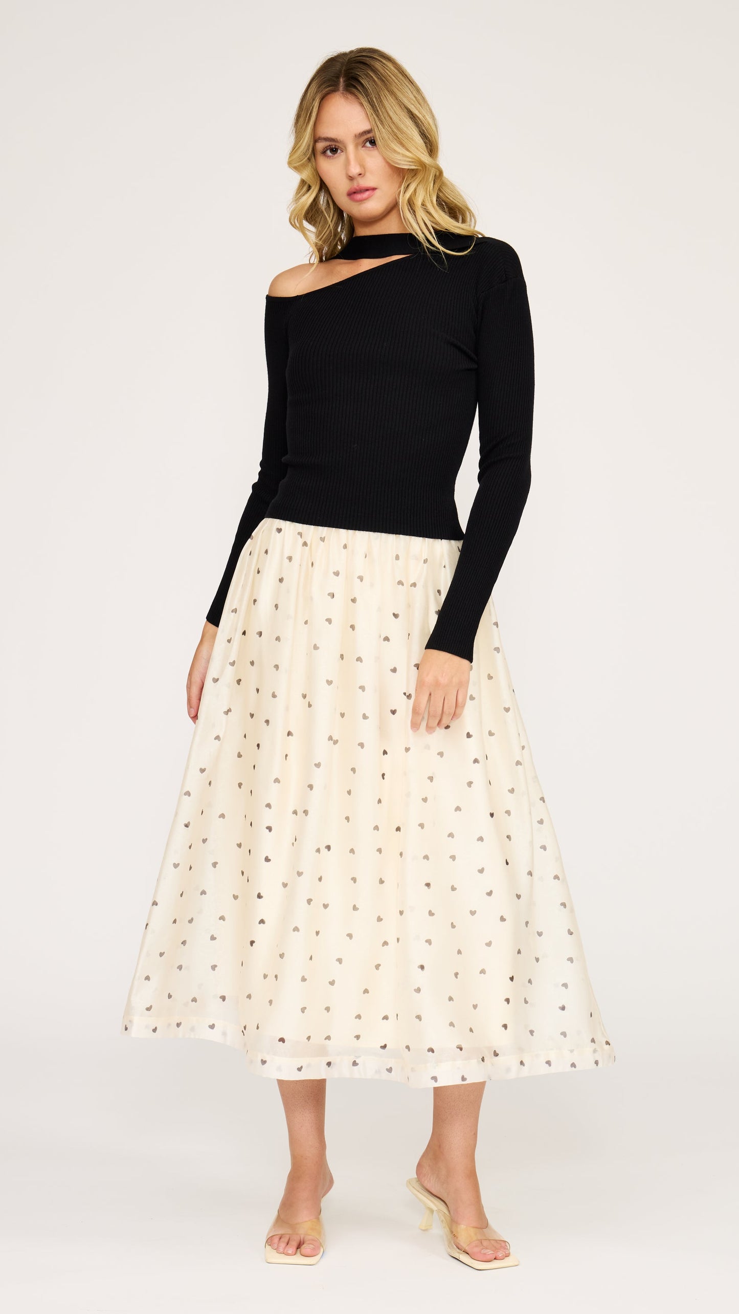 CASSIE MIDI SKIRT