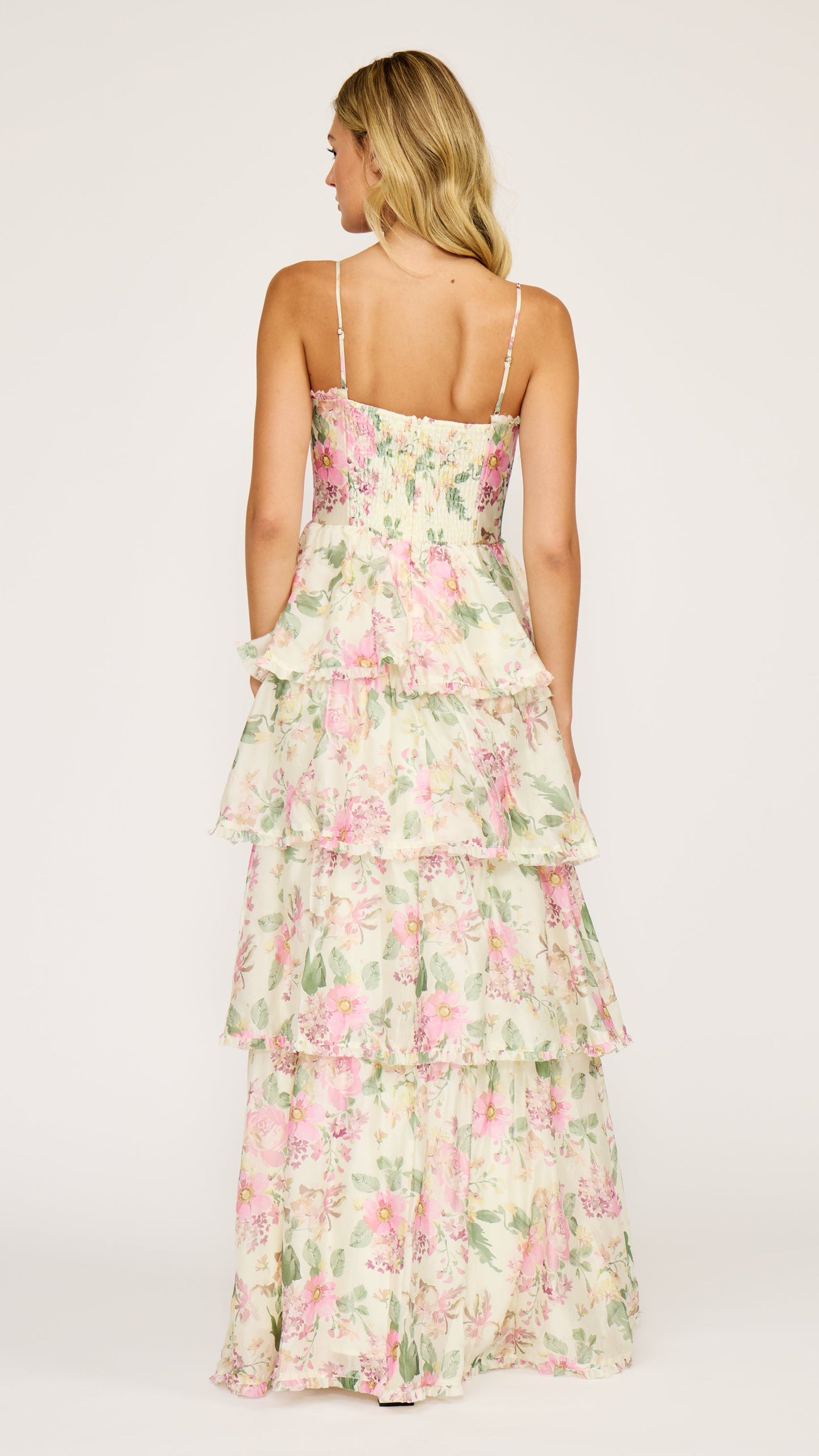 GUINEVERE TIERED DRESS