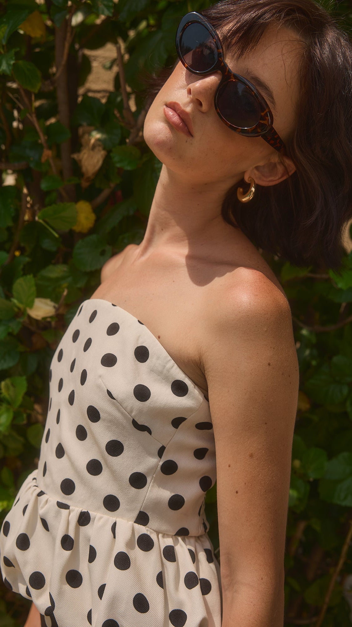 ARIANNA STRAPLESS TOP