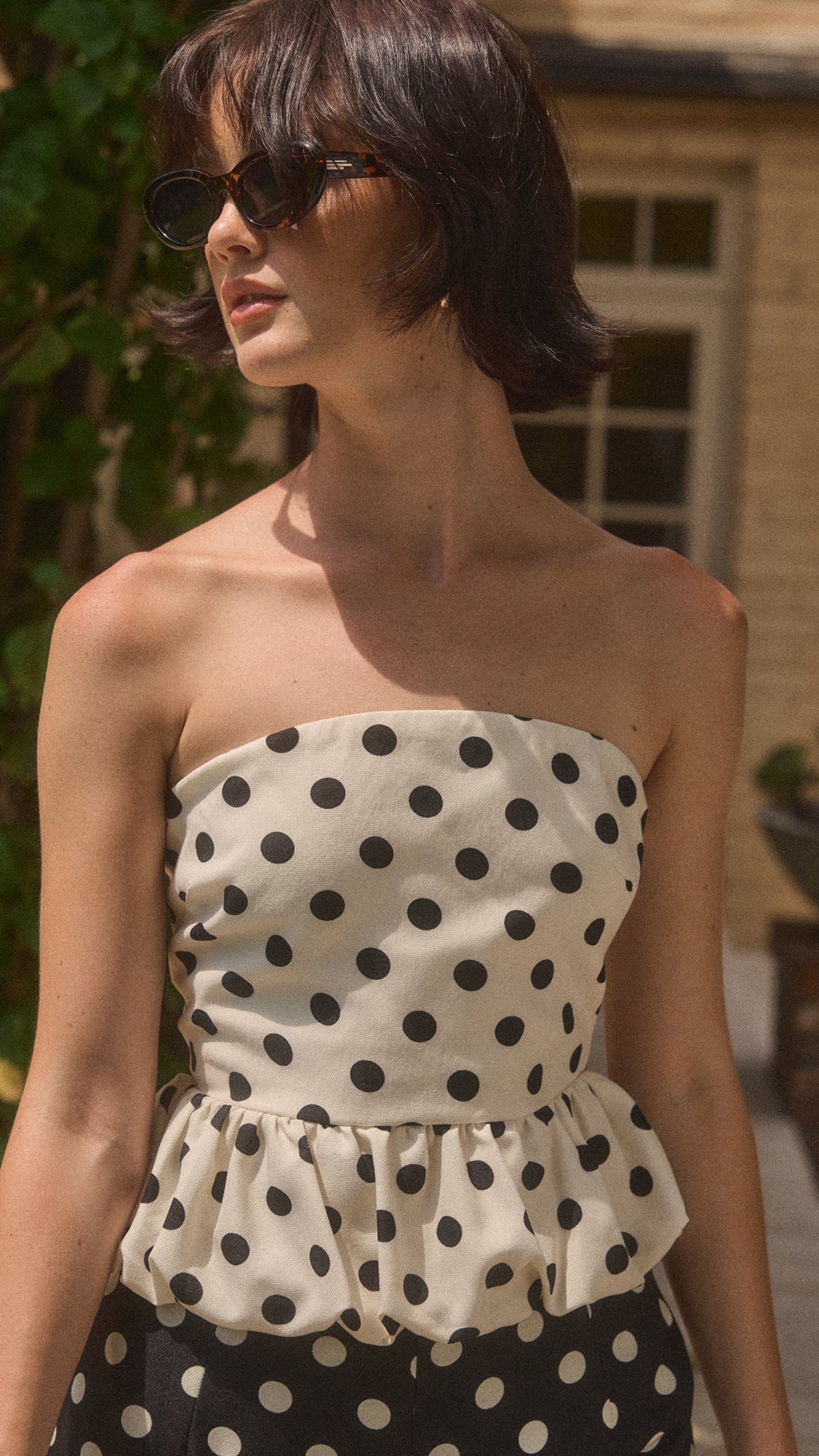 ARIANNA STRAPLESS TOP