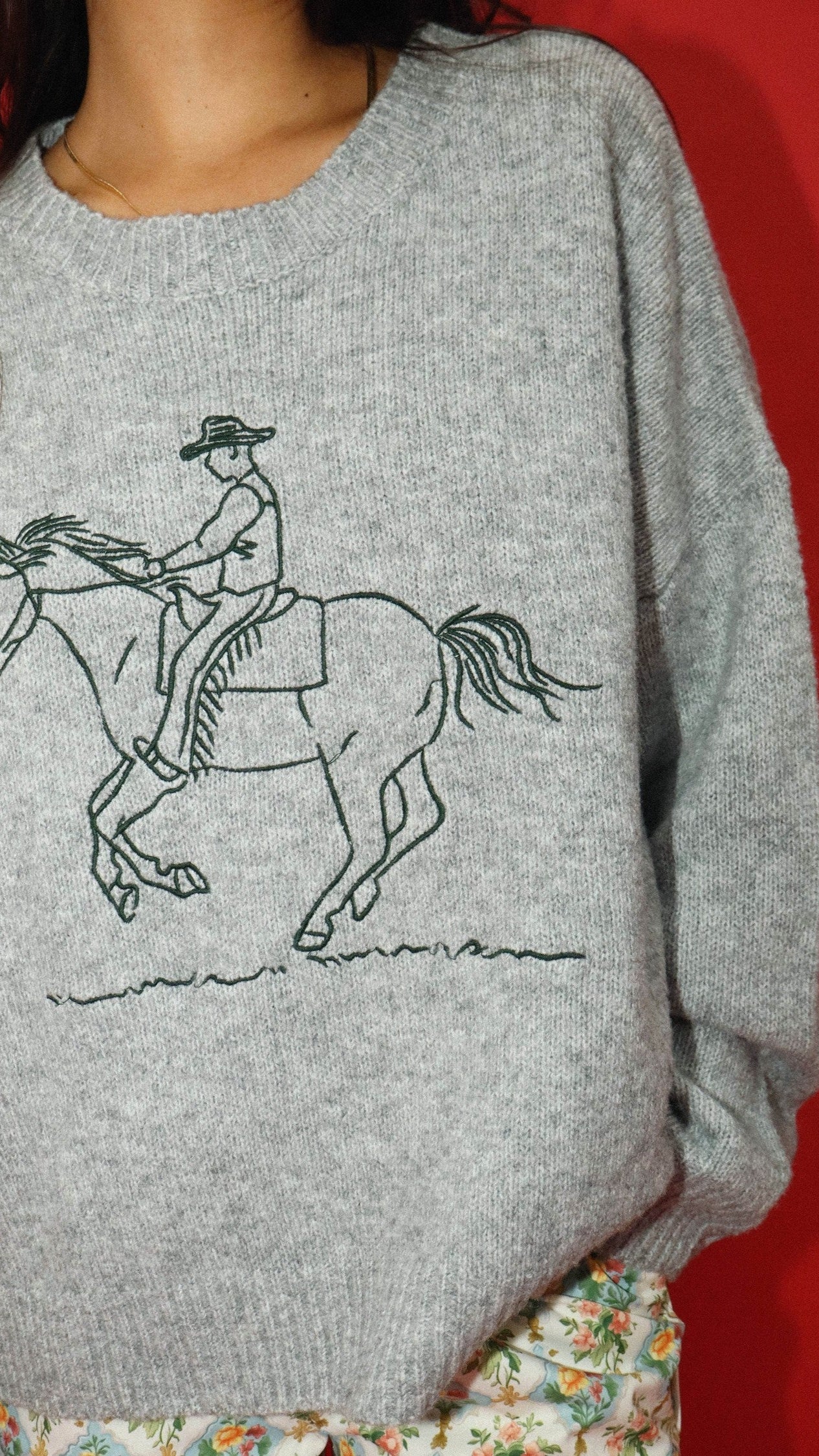 SAVE A HORSE SWEATER