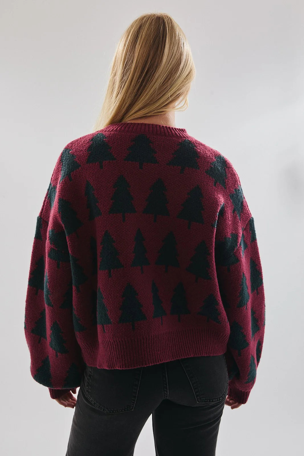 OH CHRISTMAS TREE SWEATER