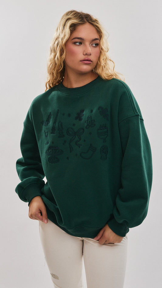 COZY CHRISTMAS SWEATSHIRT