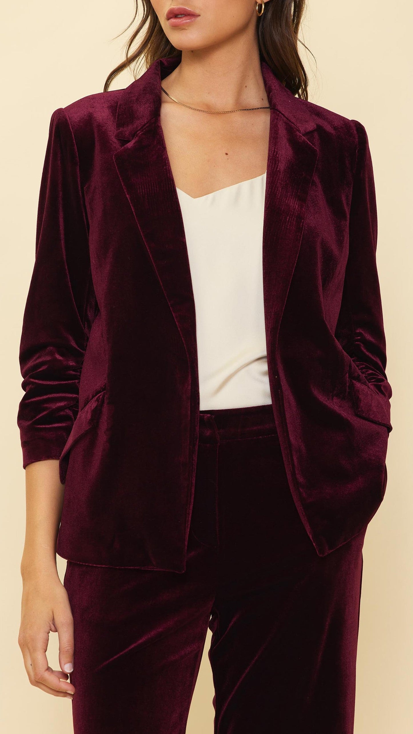 HANG THE MISTLETOE BLAZER