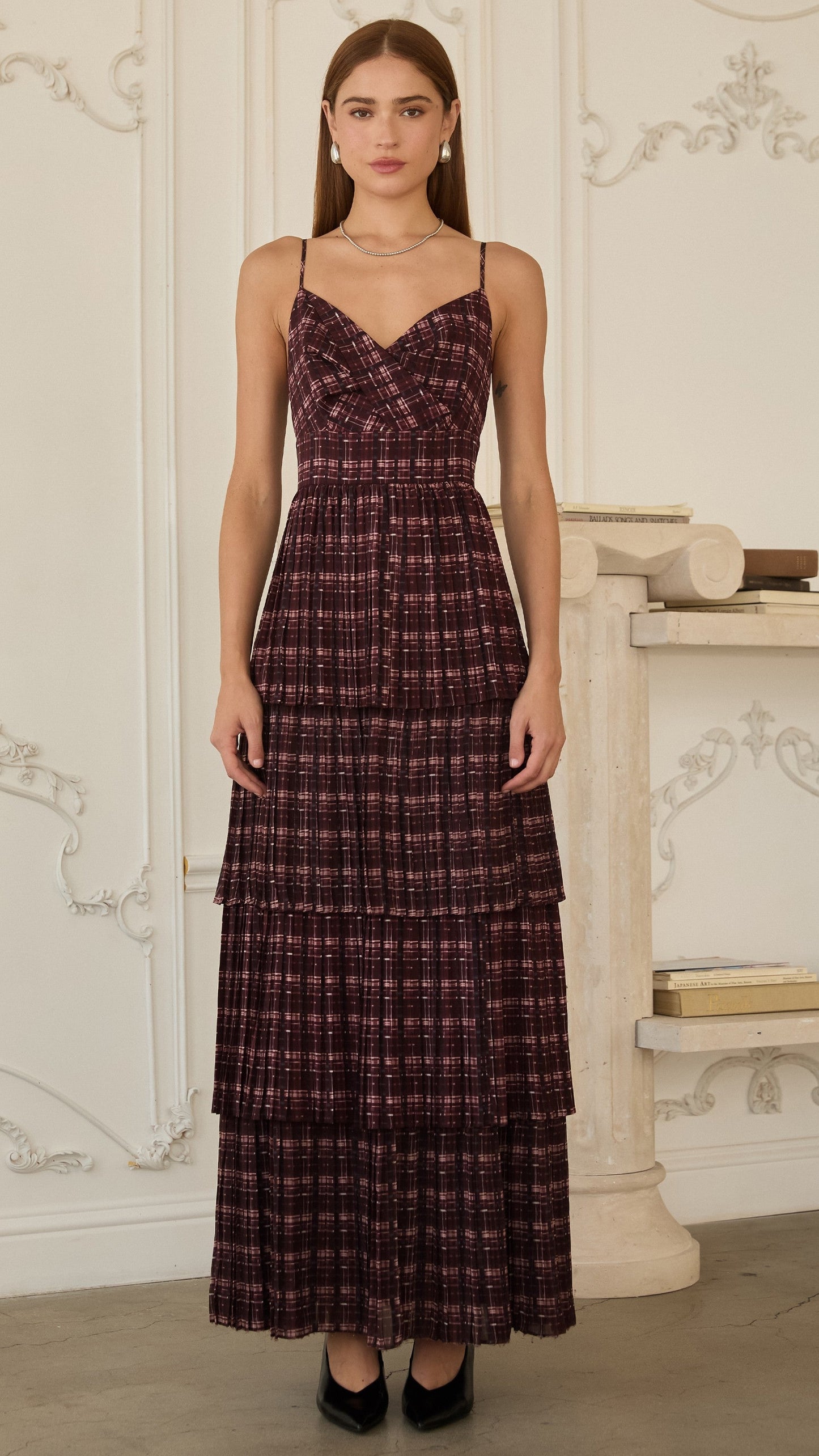 SO FESTIVE MAXI DRESS