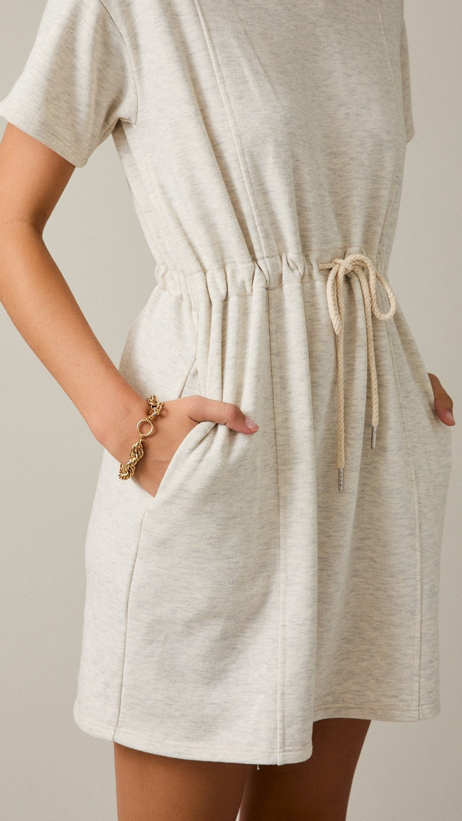 KAYTE SWEAT DRESS