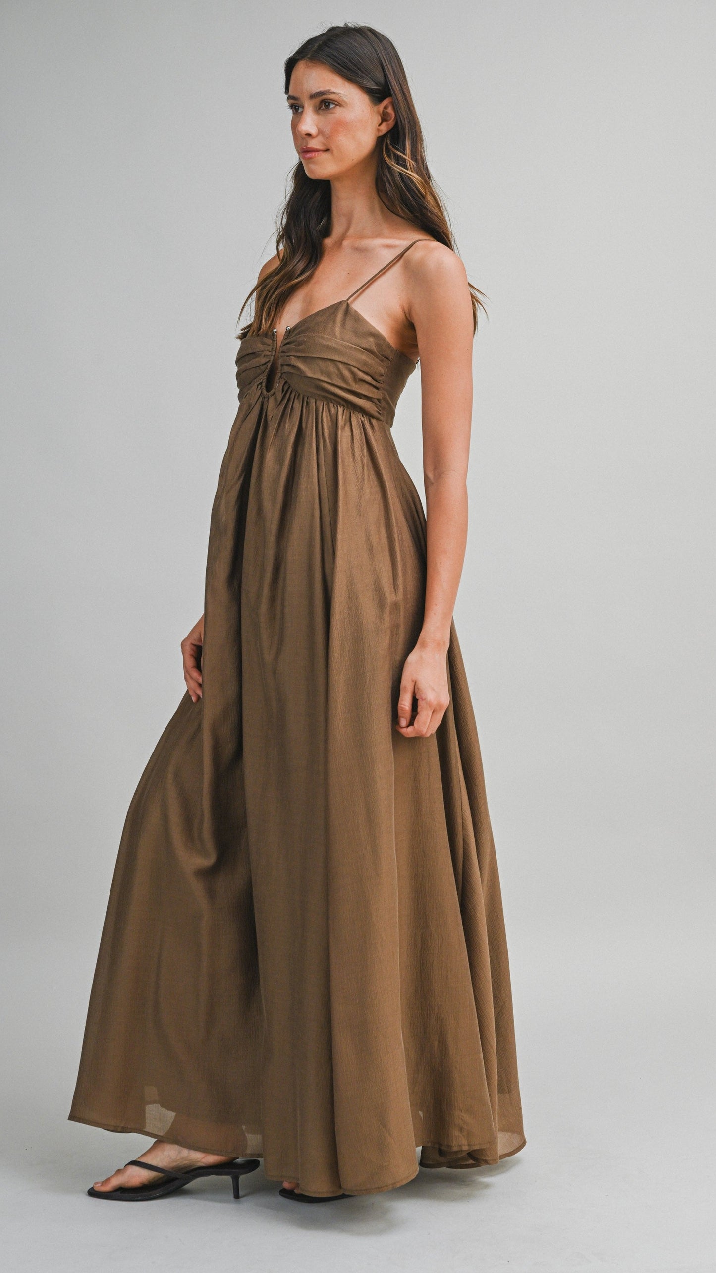 LANA DRAPPING MAXI DRESS