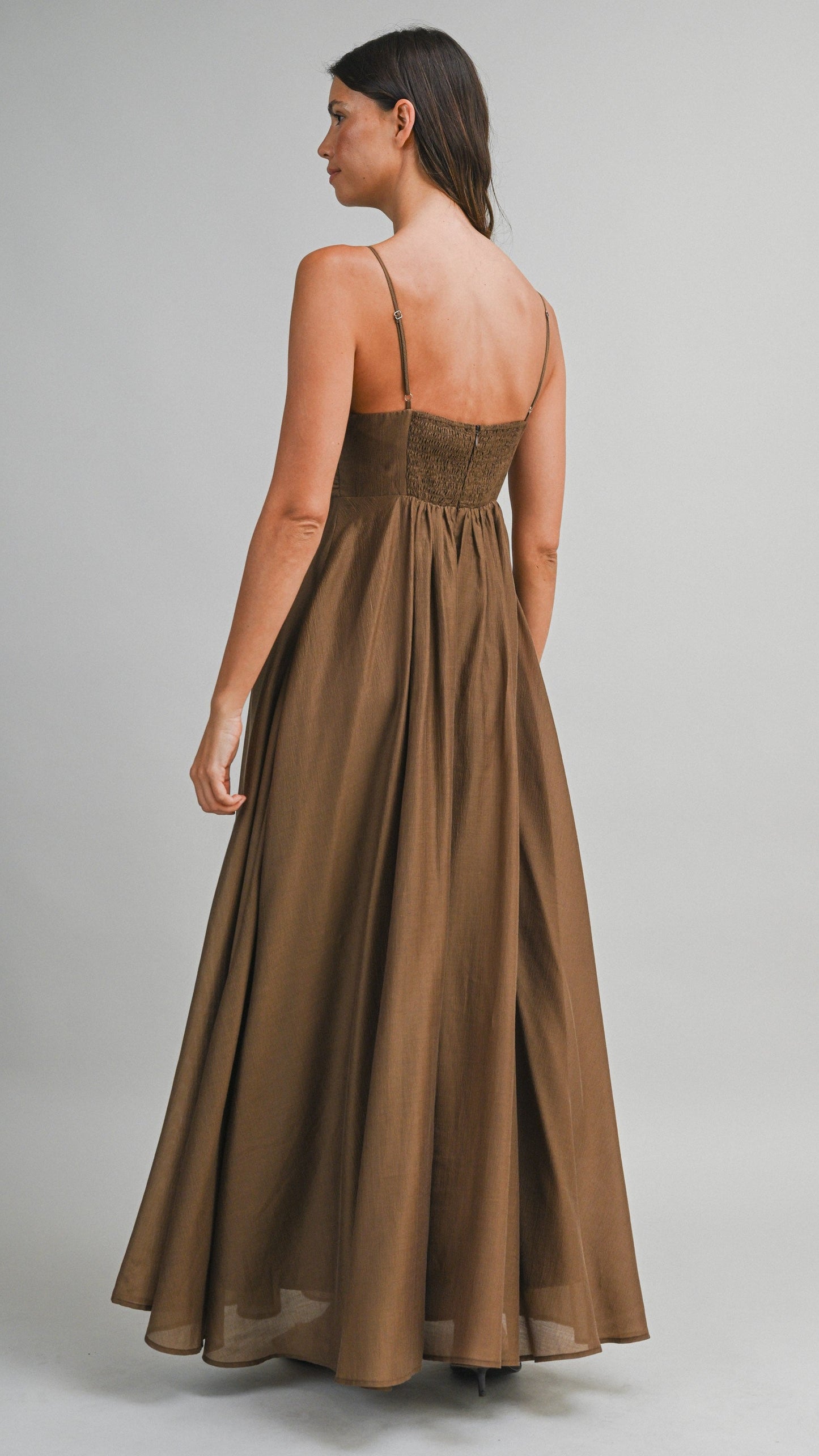 LANA DRAPPING MAXI DRESS