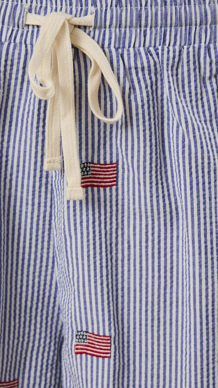 STRIPE FLAG SHORTS