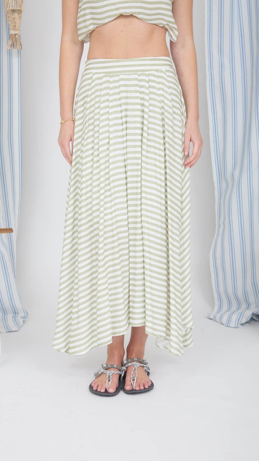 MICAH MIDI SKIRT