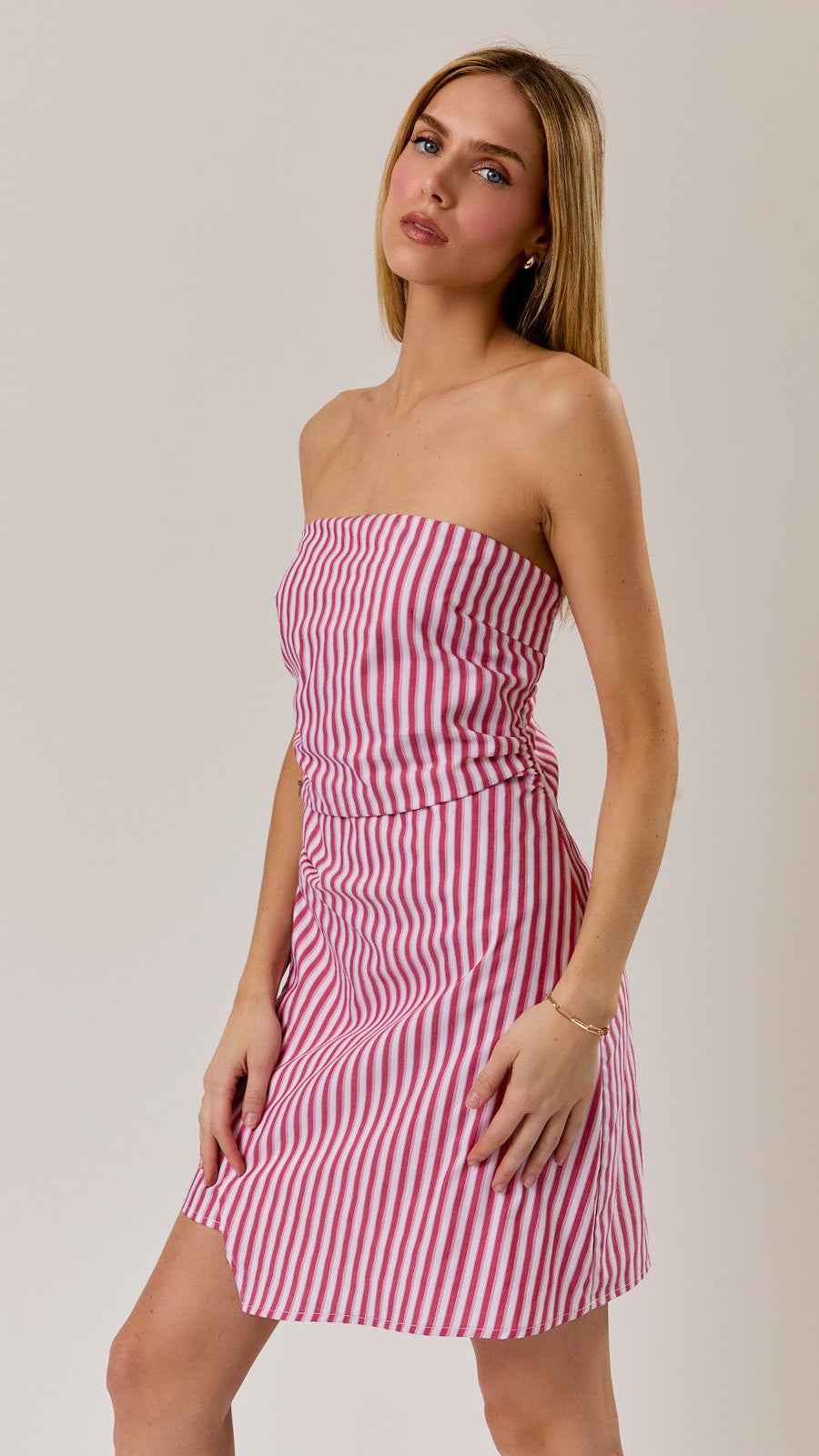 FIRECRACKER STRIPE DRESS