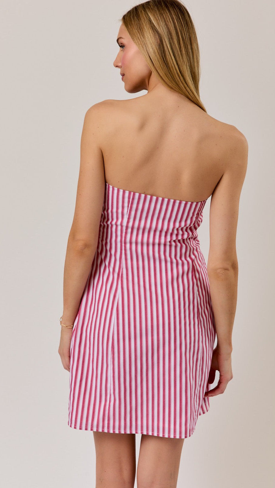 FIRECRACKER STRIPE DRESS