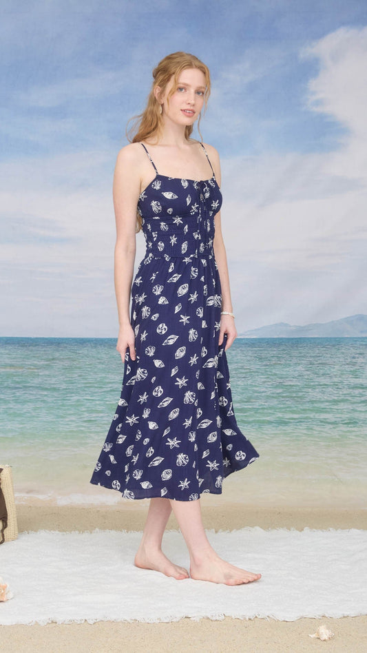 SALLEE SEASHORE DRESS