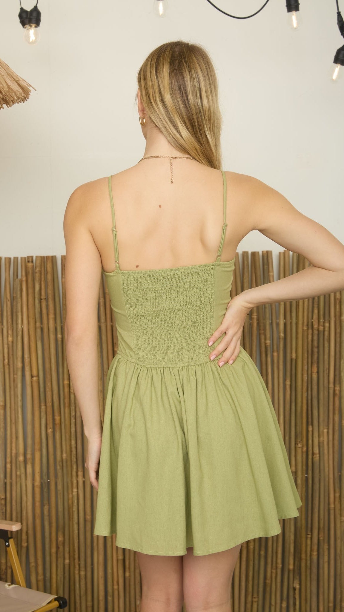 BASQUE MINI DRESS
