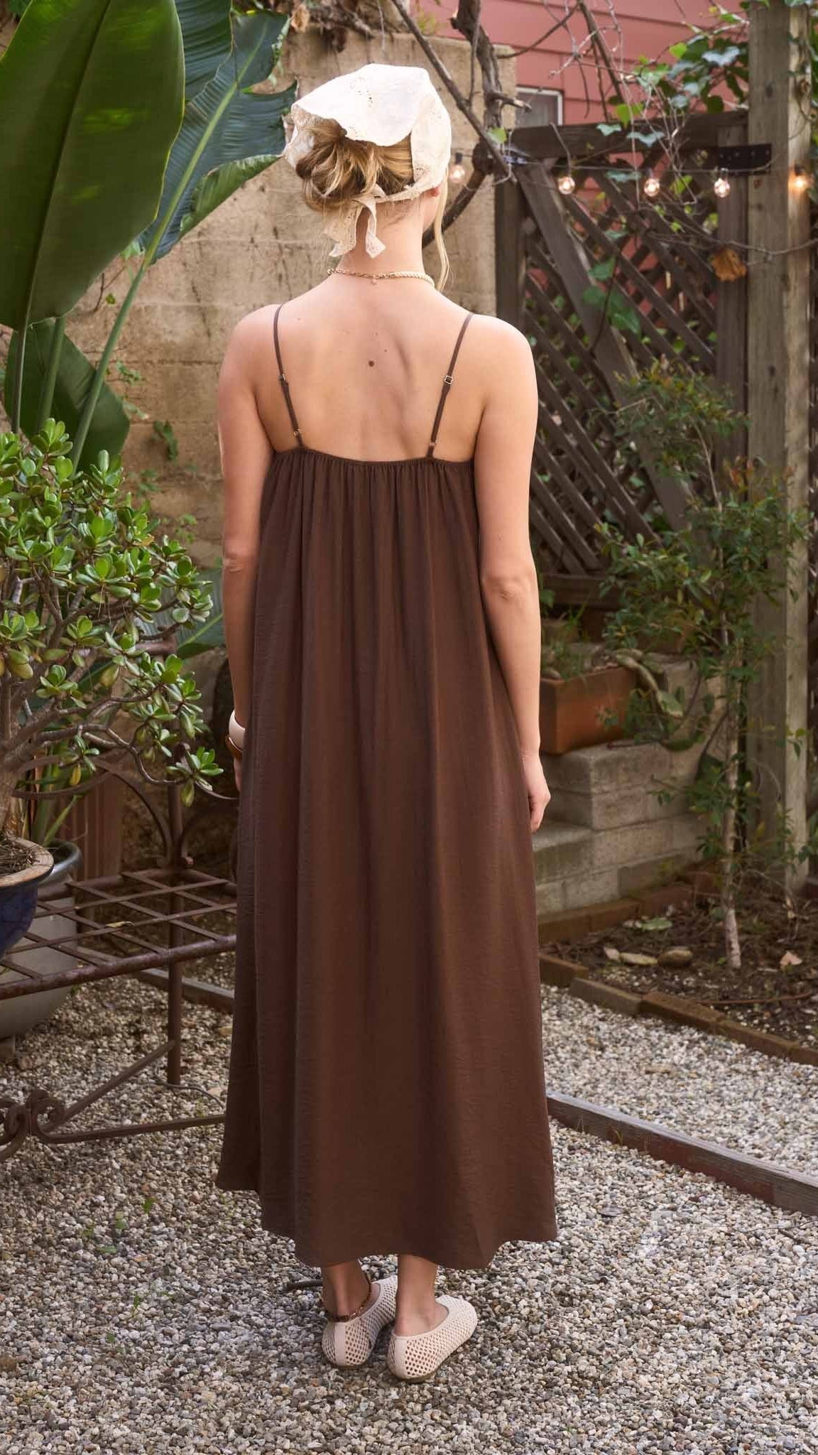 PINTUCK MAXI