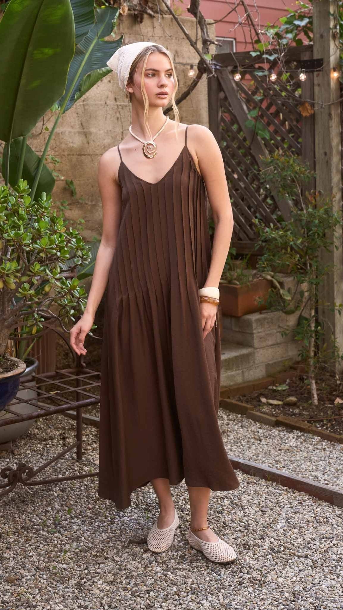 PINTUCK MAXI