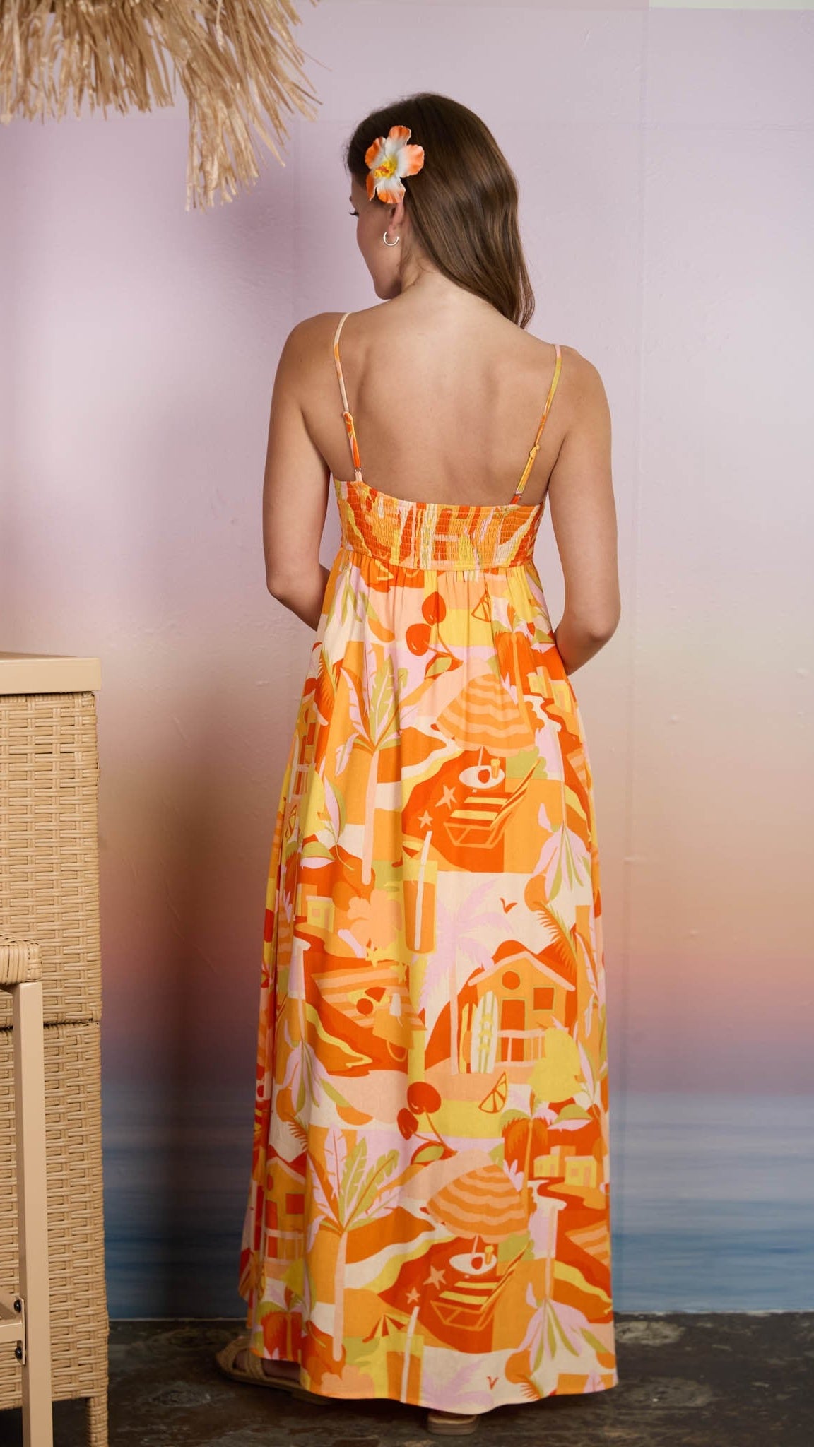 BEACH GETAWAY DRESS
