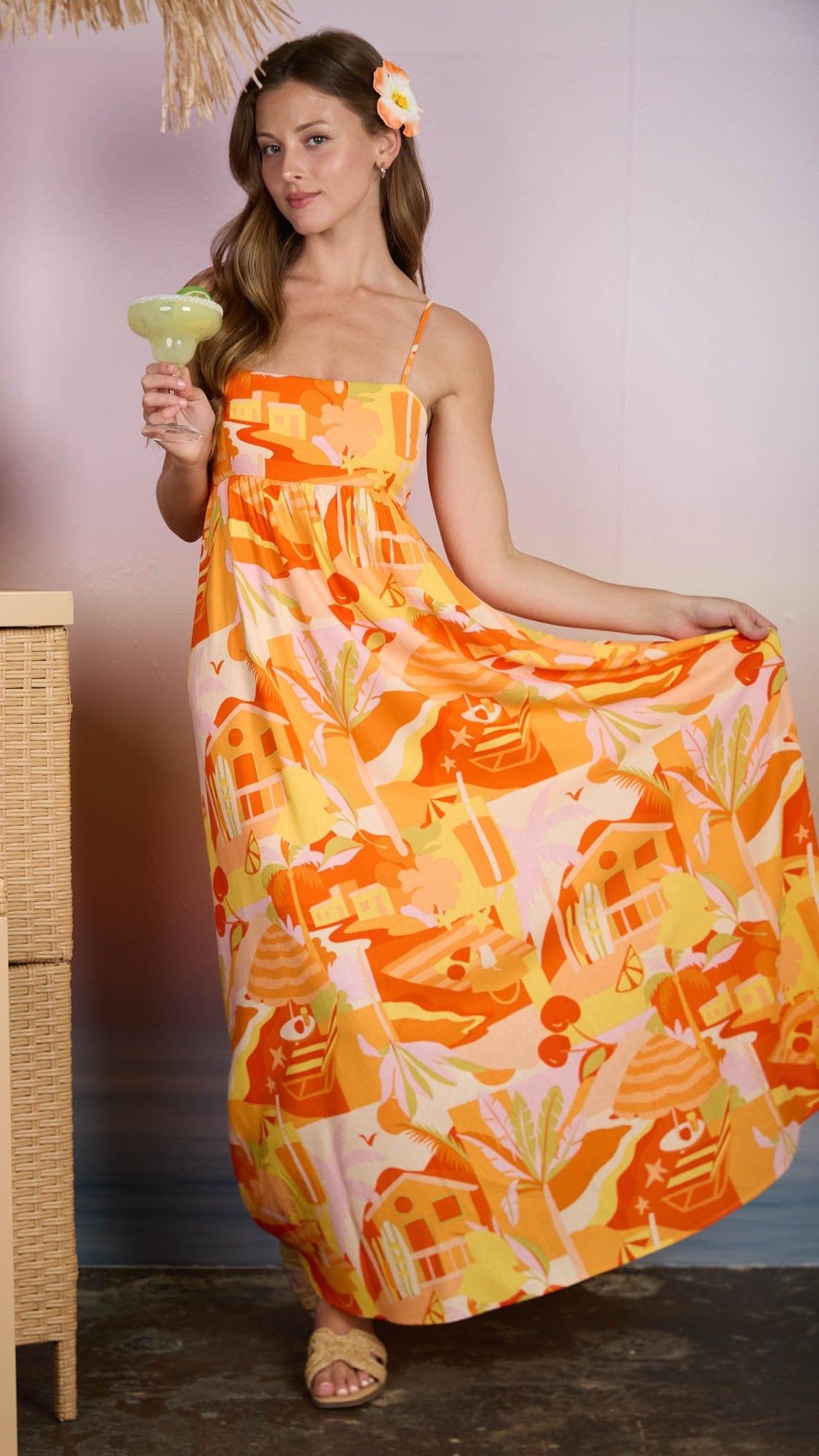 BEACH GETAWAY DRESS