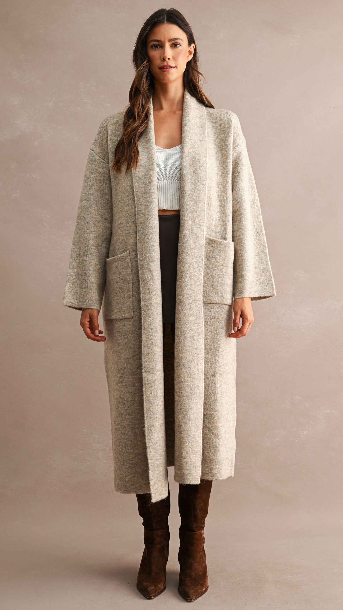 KYRA MAXI CARDIGAN