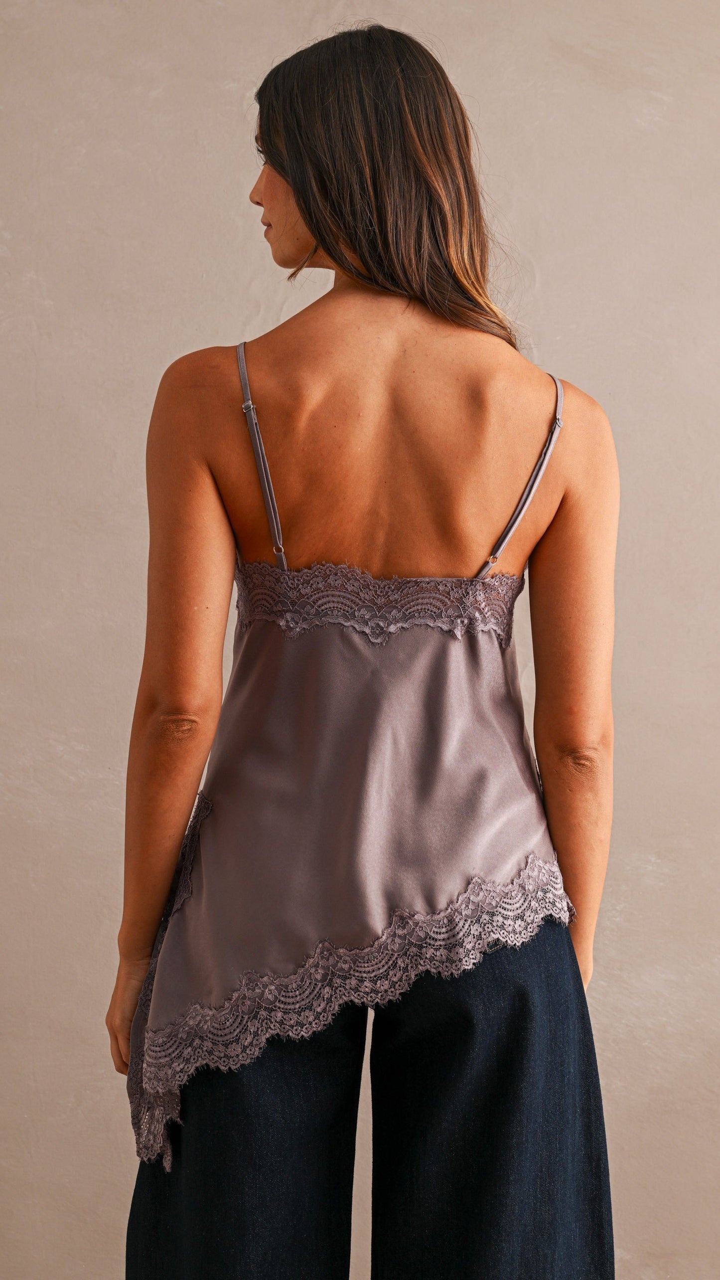 VERONICA LACE CAMI