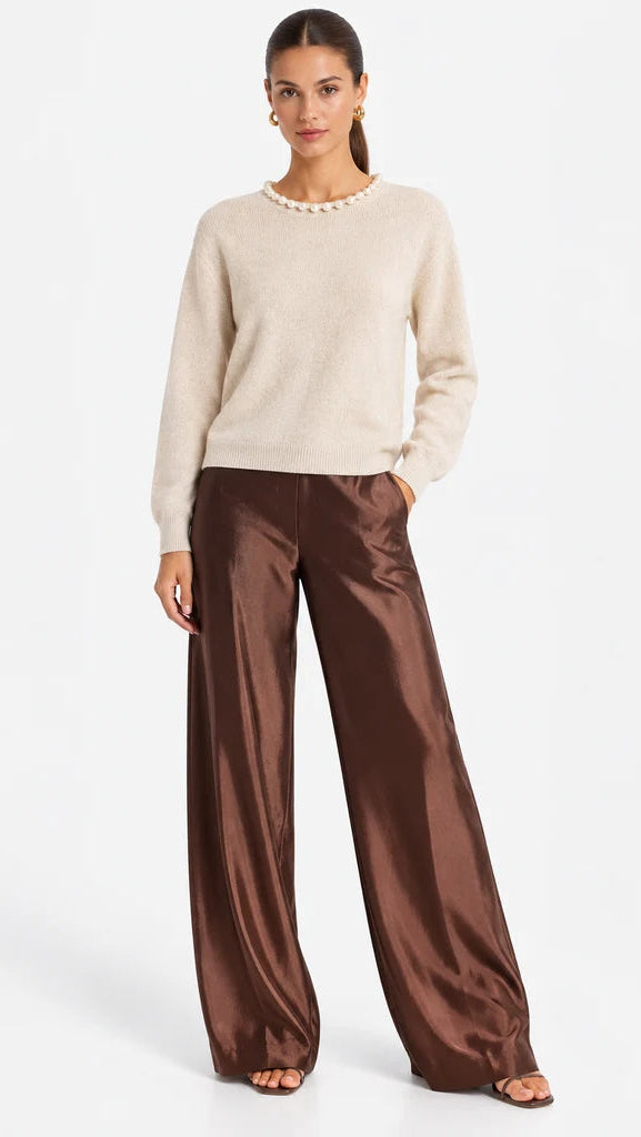 JEIEL SATIN PANTS